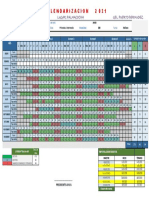 CALENDARIZACION      2021