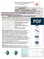 10º Guía Distribución de Los Electrones en El Átomo 2021