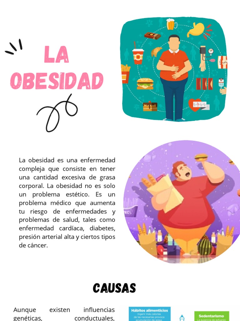 Definición y prevención de la obesidad | PDF | Relaciones personales ...