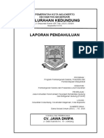 Laporan Pendahuluan Pju Kedundung