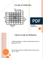 Cellular Automata: BY-Rishab Mehta D1703B51 Bt-Mba Cse