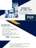 Norma Gtc-19001 Auditorias