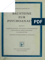 Bausteine: Psychoanalyse