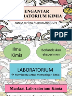 Pengelolaan Laboratorium