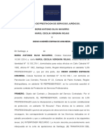 CONTRATO DE PRESTACION DE SERVICIOS JURÍDICOS - DiegoEspinace