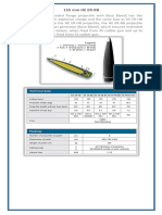 155 mm HE-ER-BB Round