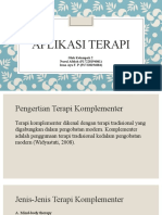 Kel 2 - Aplikasi Terapi