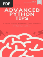 Advanced Python Tips