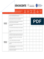 Autoevaluacion Docente