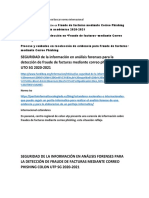 Herramientas Análisis Forense Buscar Norma Internacional