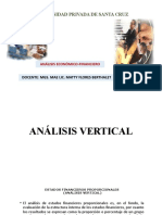 Análisis Financiero Vertical-Horizontal e Indicadores Financieros