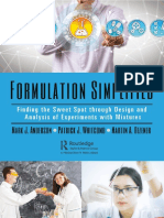 Formulation Simplified