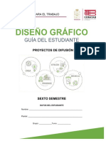 Capacitación de Diseño Gráfico. - Sexto Semestre. - Guía Didáctica Estudiante