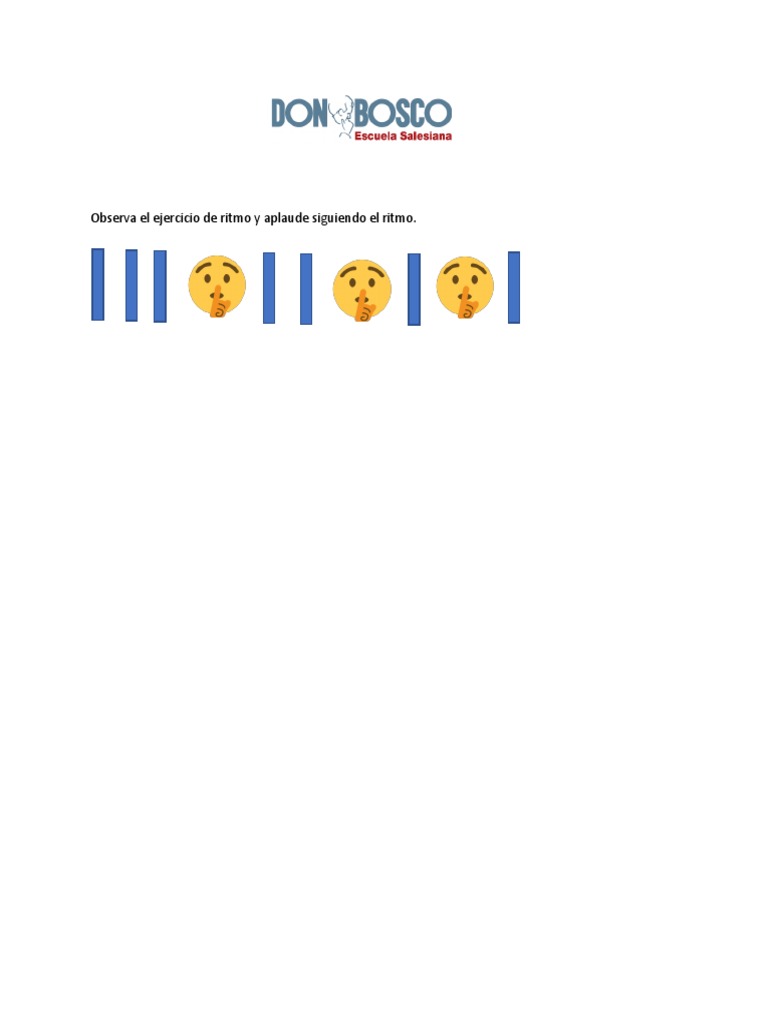 Aplaude Siguiendo el Ritmo | PDF