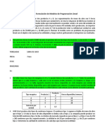 Formulación de Modelos Clase 1 - 2