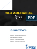 Pack de Gasometria Arterial