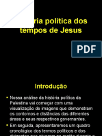 História Política Dos Tempos de Jesus