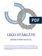 Lego Stargate Instruction Manual