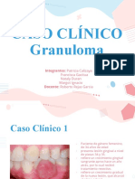 Caso Clinico-Granuloma
