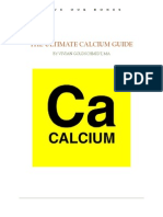 The Ultimate Calcium Guide: by Vivian Goldschmidt, Ma