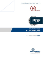 TECHNICAL CATALOGUE - M - IEC - STD - ES - Rev0 - 2021