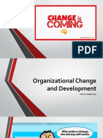 Organizational Change and Development