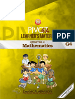Mathematics G4: Quarter 2