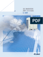 DC Inverter VRF Systems C VRF