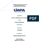 Tarea V Analisis y Modificacion de Conducta