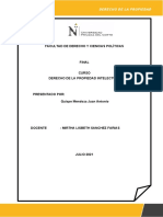 FINAL DERECHO DE LA COMPETENCIA - Quispe Mendoza Juan