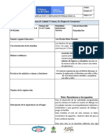 Informe Planeacion Semana Del 15 Al 18 Junio 2021