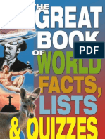 Great Book of World Facts, Lists & Quizzes