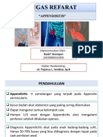 DIAGNOSA CEPAT APPENDISITIS