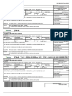 Boleto de pagamento de mensalidade escolar