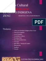 El Grupo Indigena Zenu