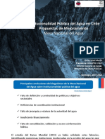 Propuesta Nueva Institucionalidad Del Agua CONAPHI CHILE