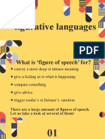 0630 Figurative Languages - Figures of Speech