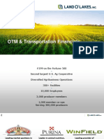 Understanding Transportation Costs and Financials with OTM
