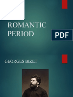 Romantic Period