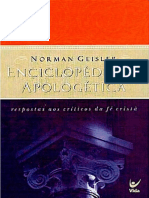 Apologética - Norman Geisler - Enciclopédia de Apologética, Respostas Aos Criticos Da Fé Cristã