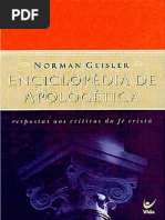 Apologética - Norman Geisler - Enciclopédia de Apologética ...