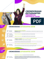 Cronograma Presencial