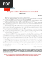 Mensagem Do 2 de Abril de 2011