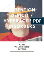 Attention Deficit Hyperactivity Disorders
