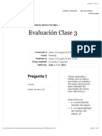 Evaluación Clase 3 - PMI2