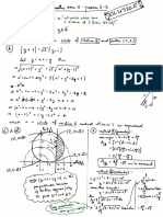 VCAA Specialist Mathematics 2018 Exam 2 - Questions 2-5 Handwritten SOLUTIONS