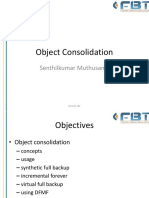 FBT - Object Consolidation