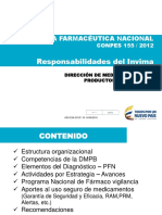 Informe de Avance de La PFN - Invima