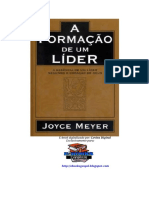 Libro La Formacion de Un Lider Joyce Meyer