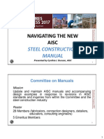 Navigating The New Aisc: Steel Construction Manual